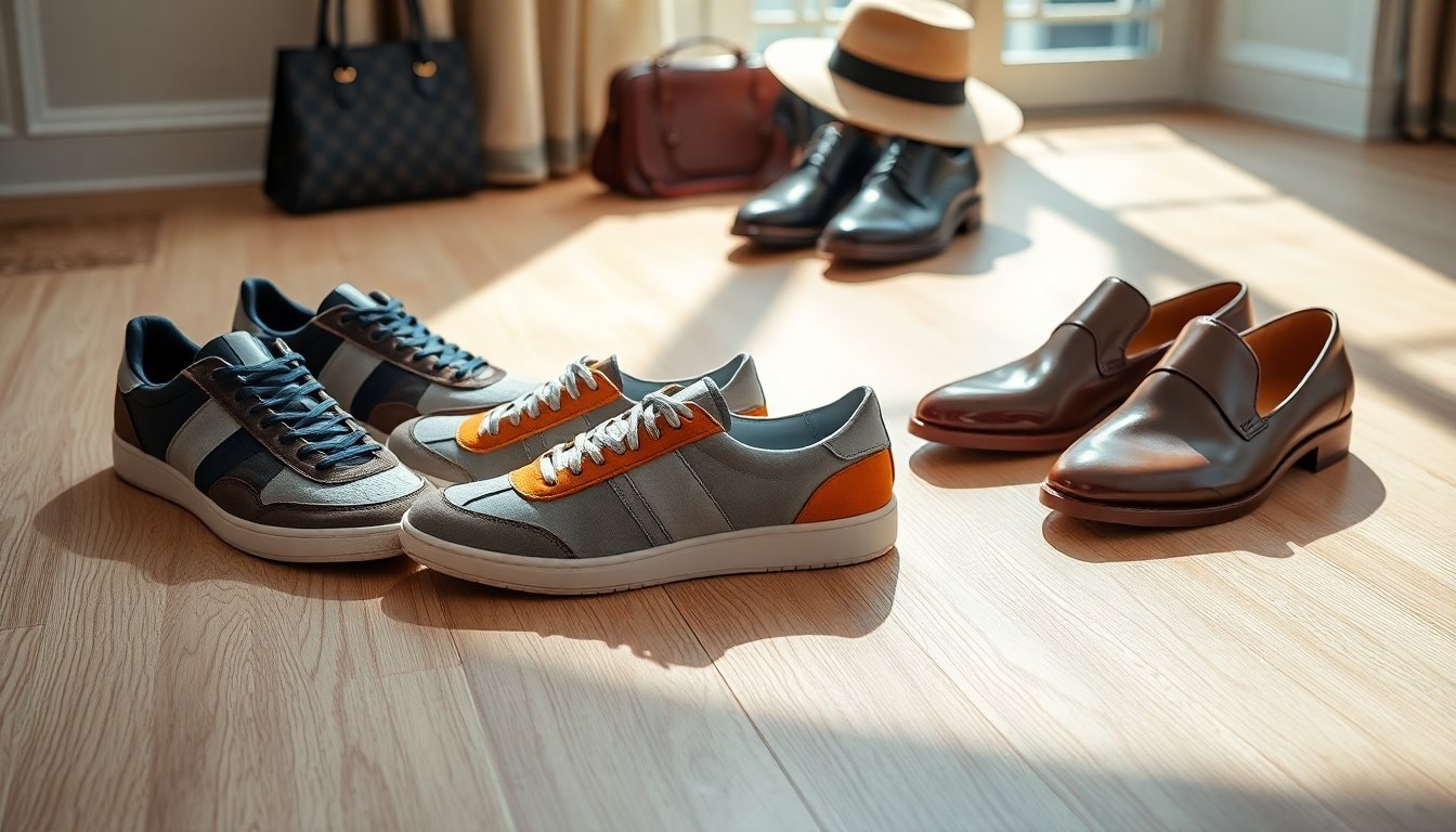 Collezione di Scarpe Moda: Eleganza e Comfort per Ogni Occasione