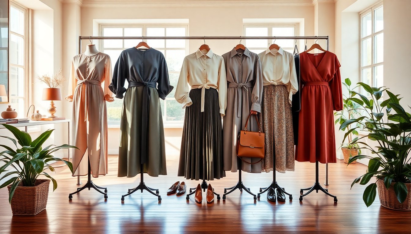 Collezione Esclusiva di Moda Donna: Capi Unici Made in Italy