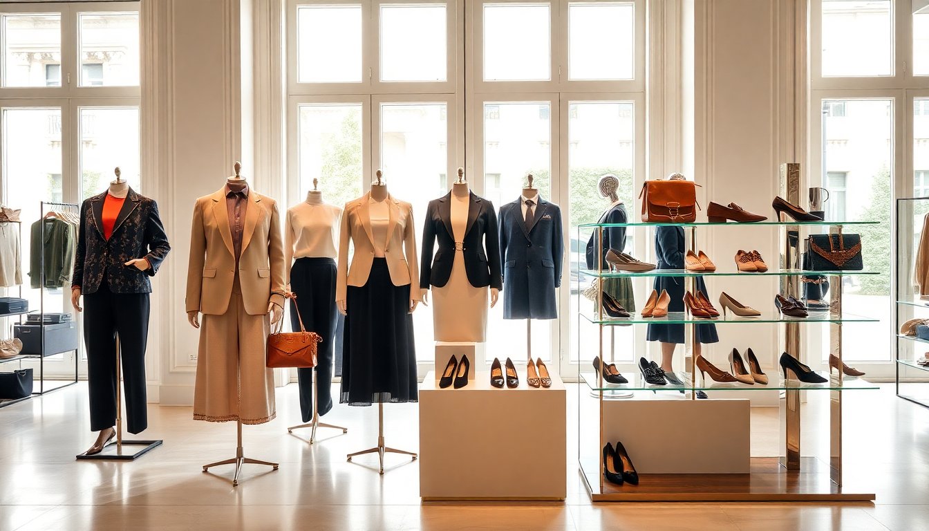 Collezione Moda Italiana di Diffusione Tessile: Stile e Eleganza Unici