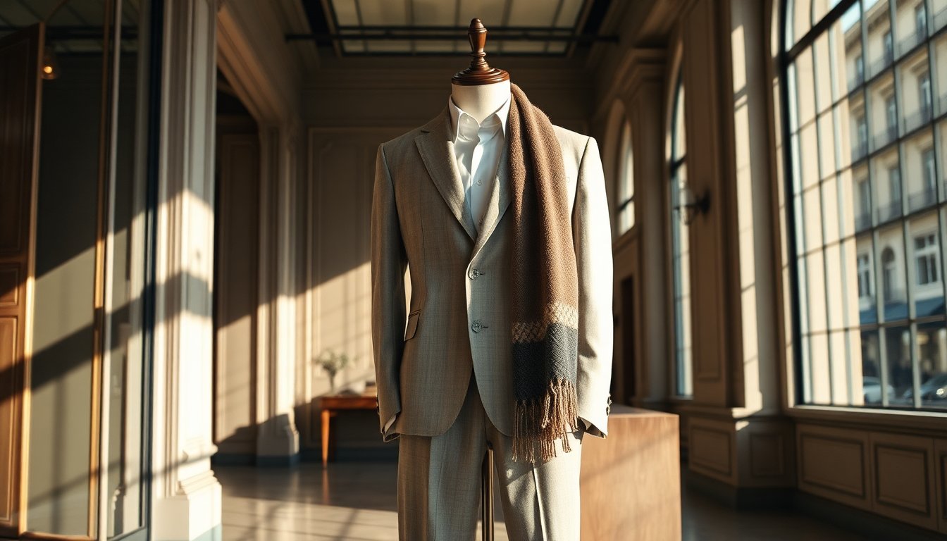 Collezione Uomo Brunello Cucinelli: Eleganza e Stile Senza Tempo