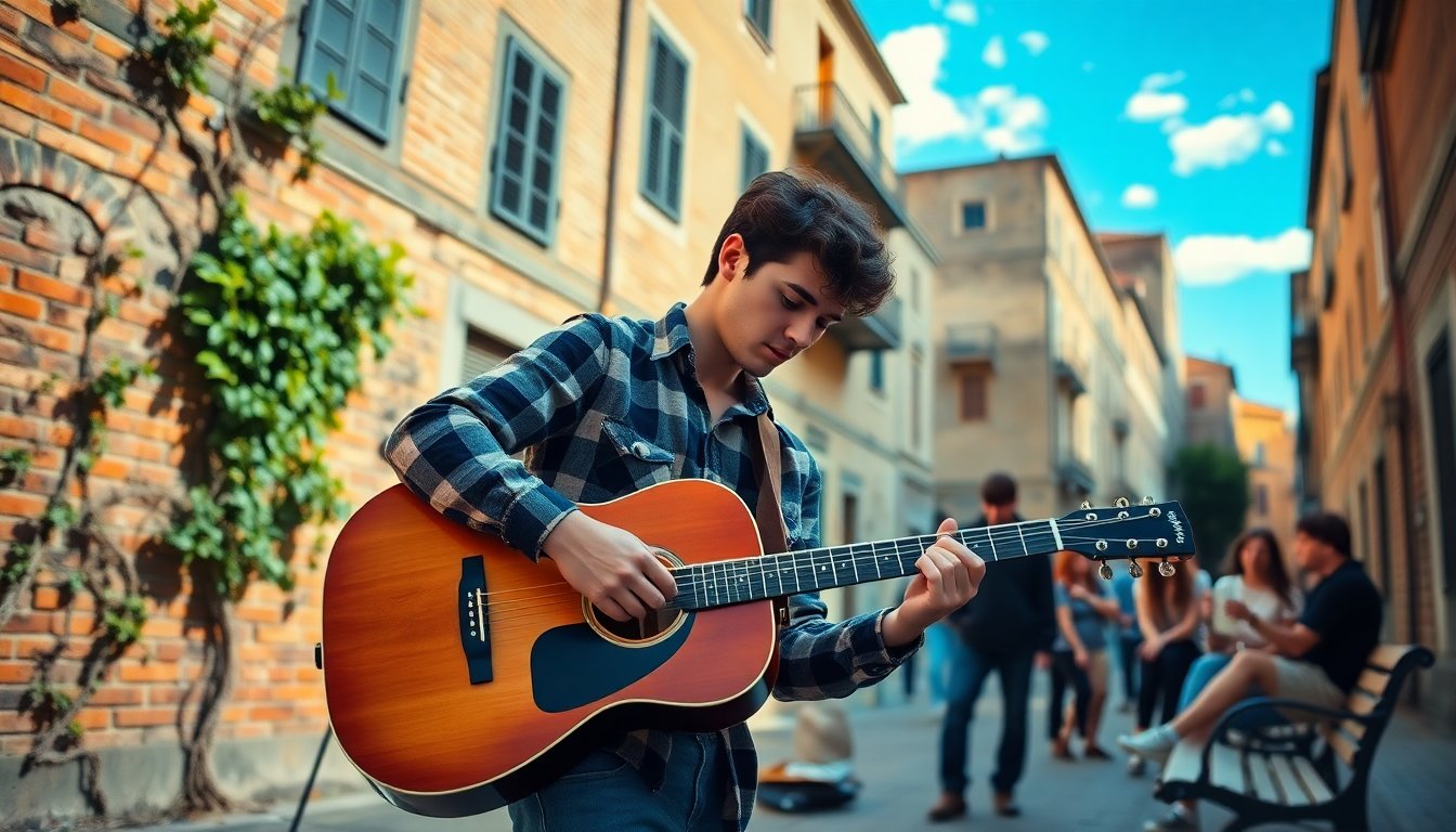Eddie Brock: scoprendo il talento musicale di Edoardo Iaschi
