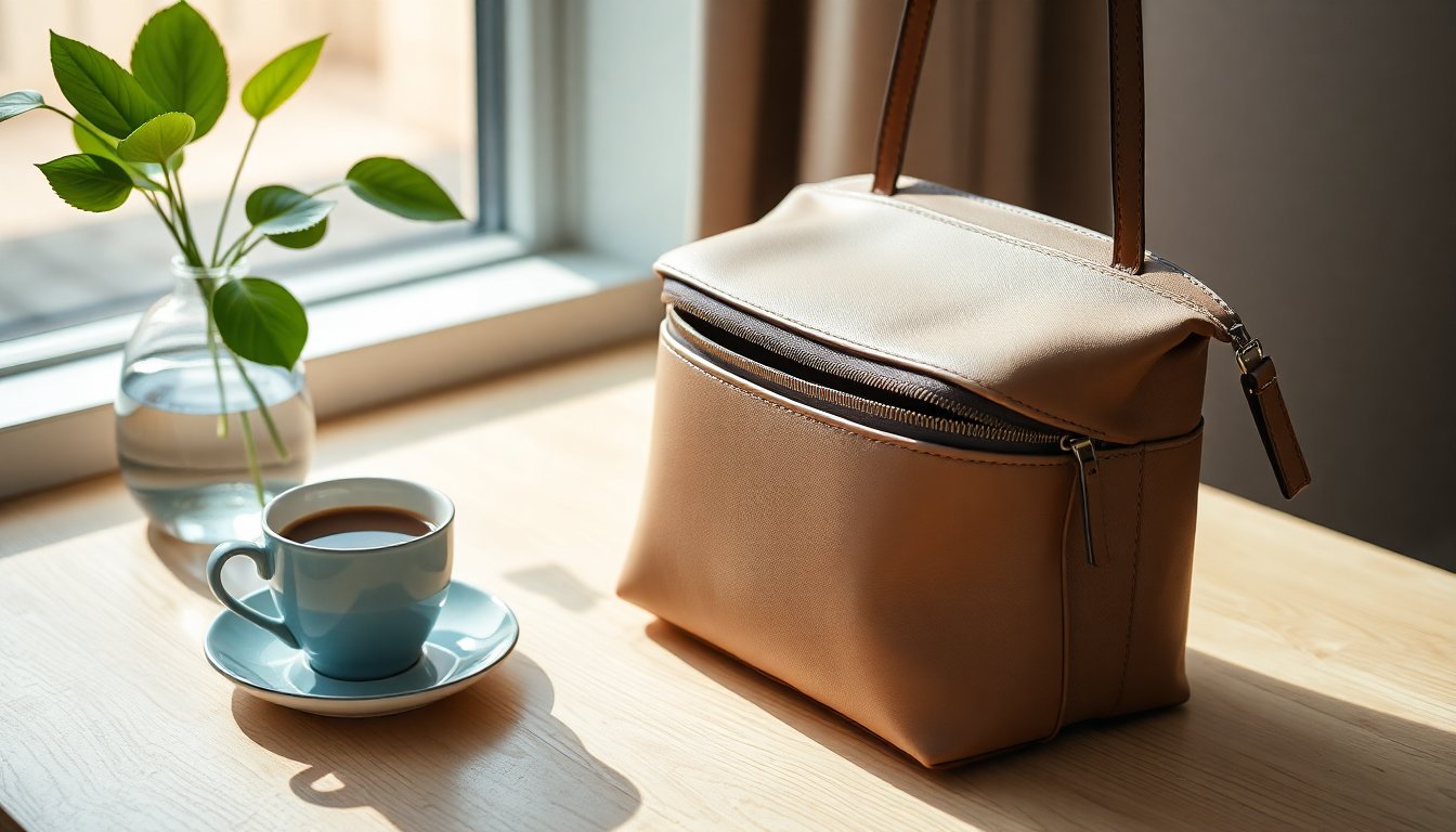 Eleganza e Funzionalità: Scopri la Borsa a Mano Passport Fashion di ALV by Alviero Martini