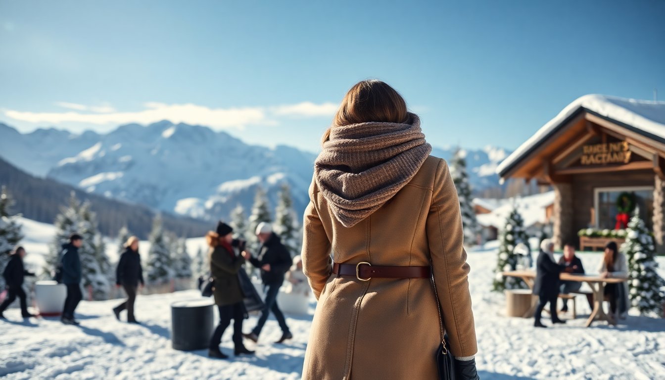 Elisabetta Gregoraci: Look Trendy e Stile Unico a St. Moritz