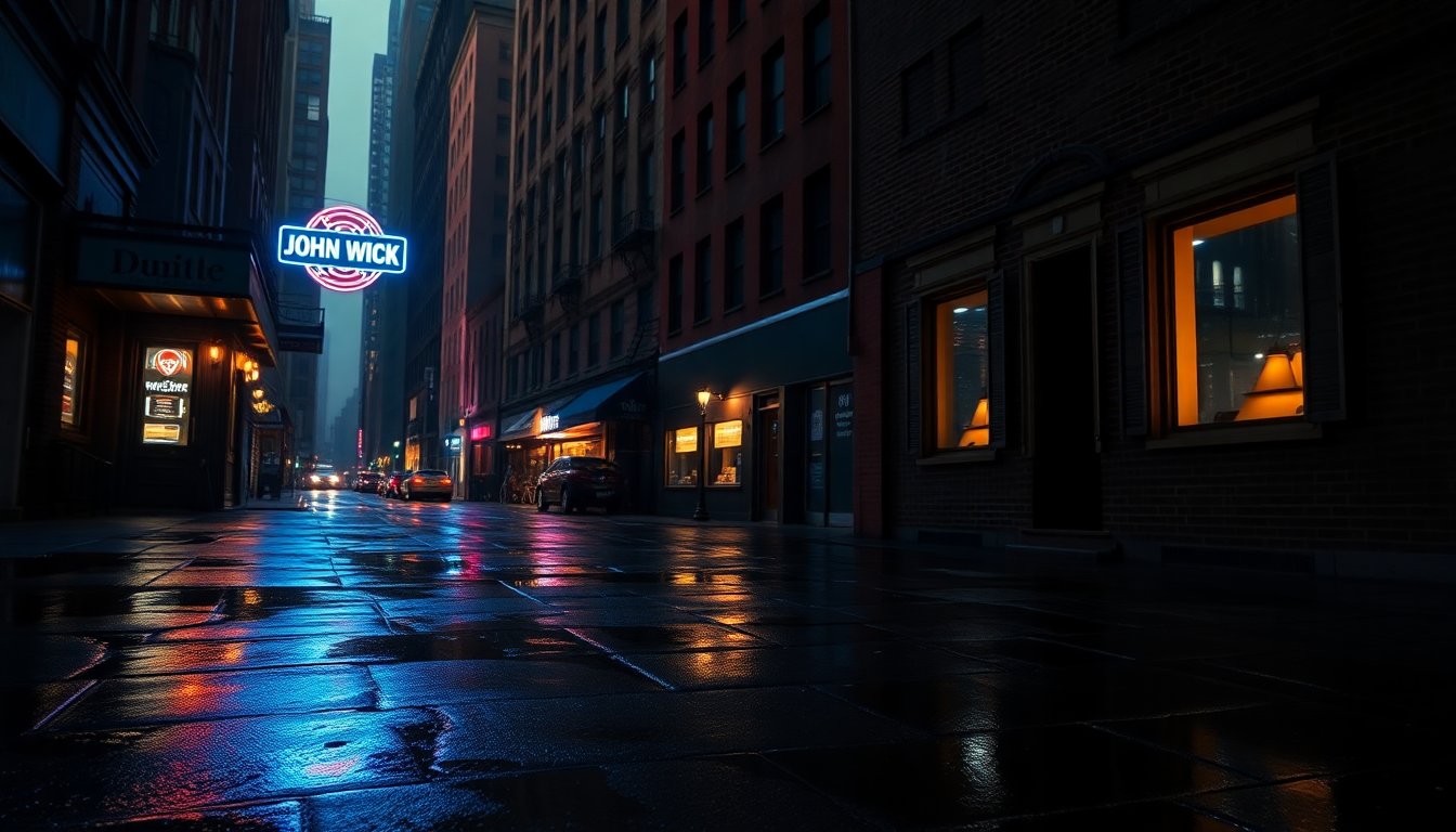 Esplora le Location Iconiche del Film John Wick: Dove è Stato Girato