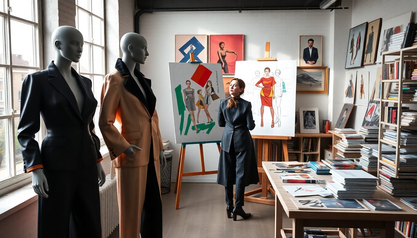 Esplorando la Moda: Arte, Crisi e Rinnovamento del Made in Italy