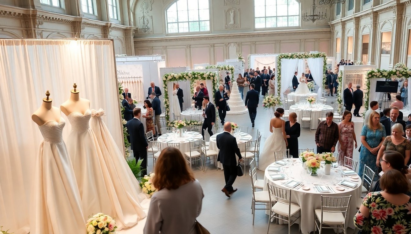Fiere dei matrimoni in Italia 2026: date e location da non perdere