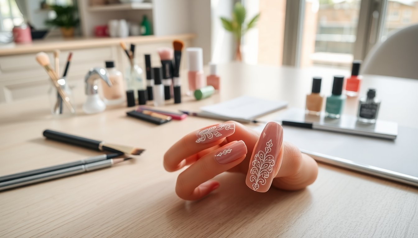 Foil Pizzo 01: Eleganza e Praticità per una Nail Art Perfetta