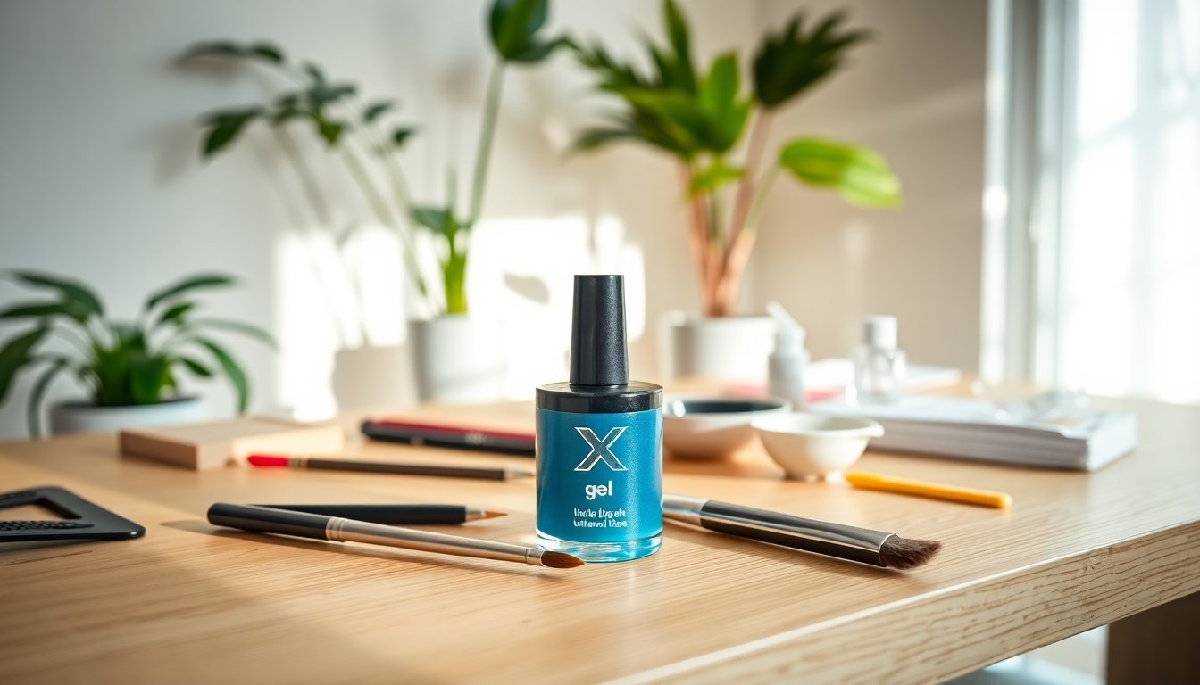 Gel X e pennello universale: la soluzione ideale per una manicure impeccabile