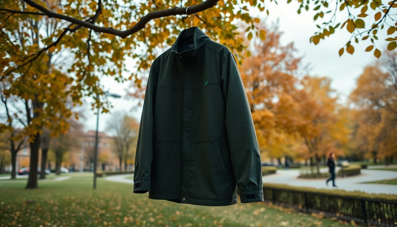 Giubbino JK2110V Lyle & Scott: Comfort e Resistenza per Ogni Occasione