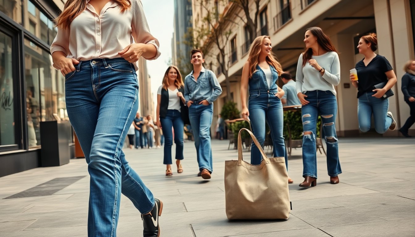 Guida Completa ai Jeans: Stili, Comfort e Tendenze Imperdibili