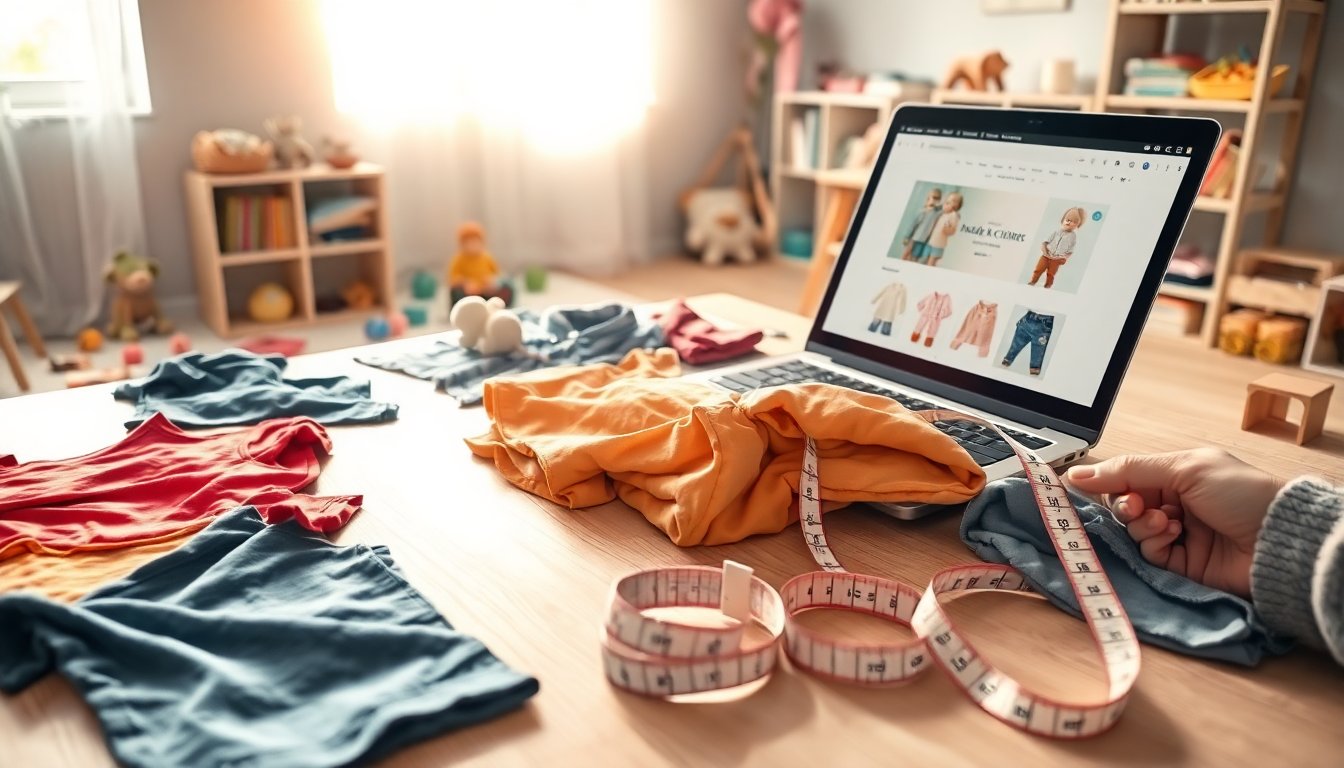 Guida Completa all’Acquisto di Vestiti per Bambini Online: Consigli per Non Sbagliare