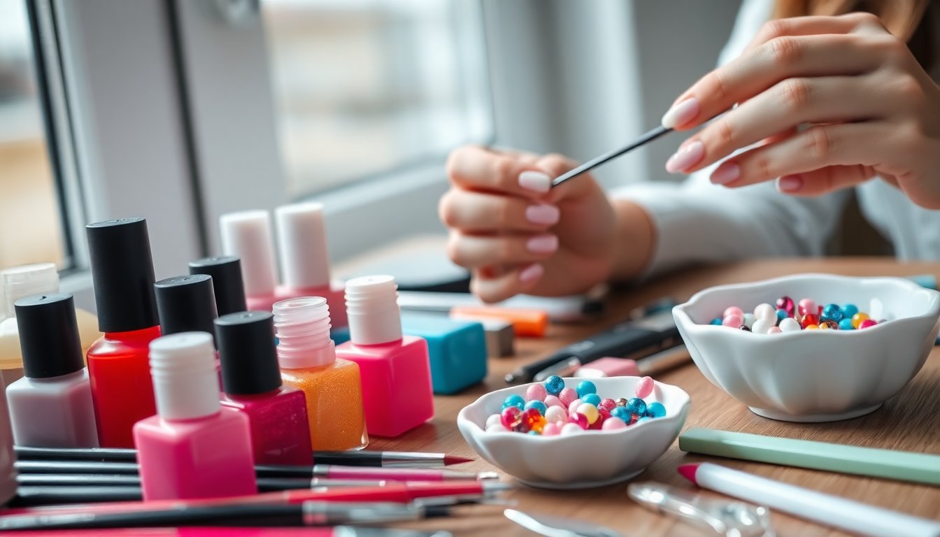 Guida Definitiva alla Nail Art: Tecniche e Prodotti per Unghie Impeccabili