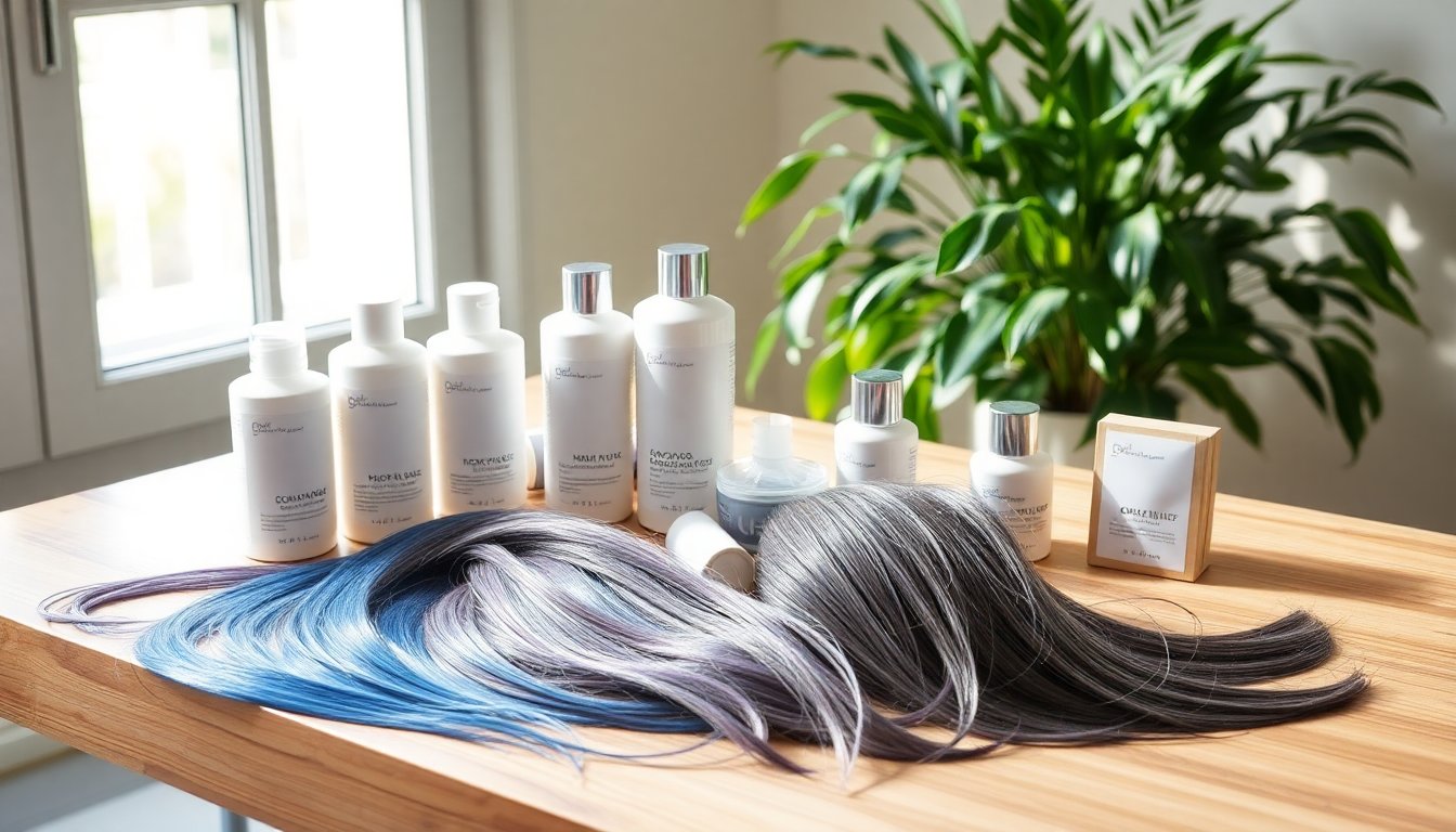 I colori più efficaci per valorizzare la crescita dei capelli grigi
