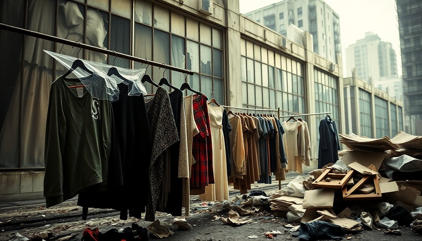 Il lato oscuro della moda: svelate le verità nascoste dell’industria dell’abbigliamento