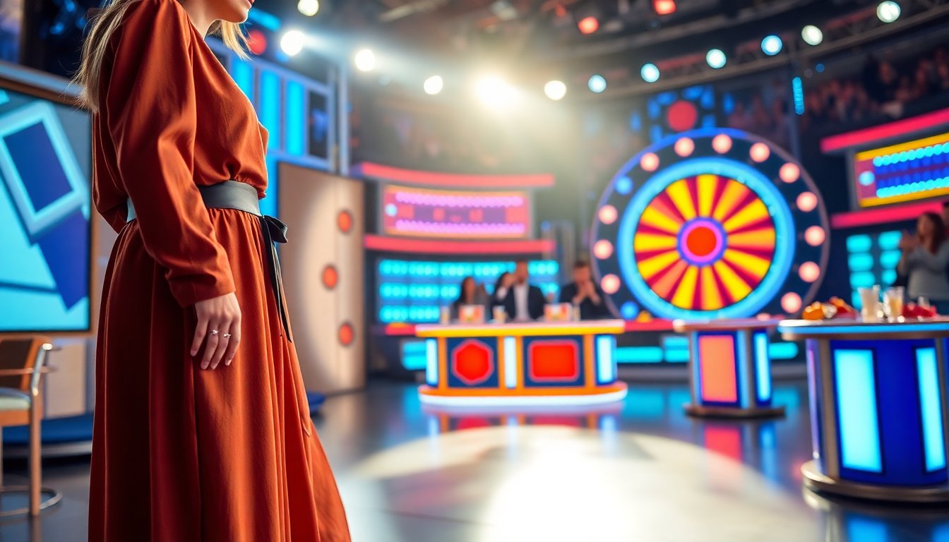 Il Nuovo Stile di Samira Lui a La Ruota della Fortuna: Scopri le Ultime Tendenze!
