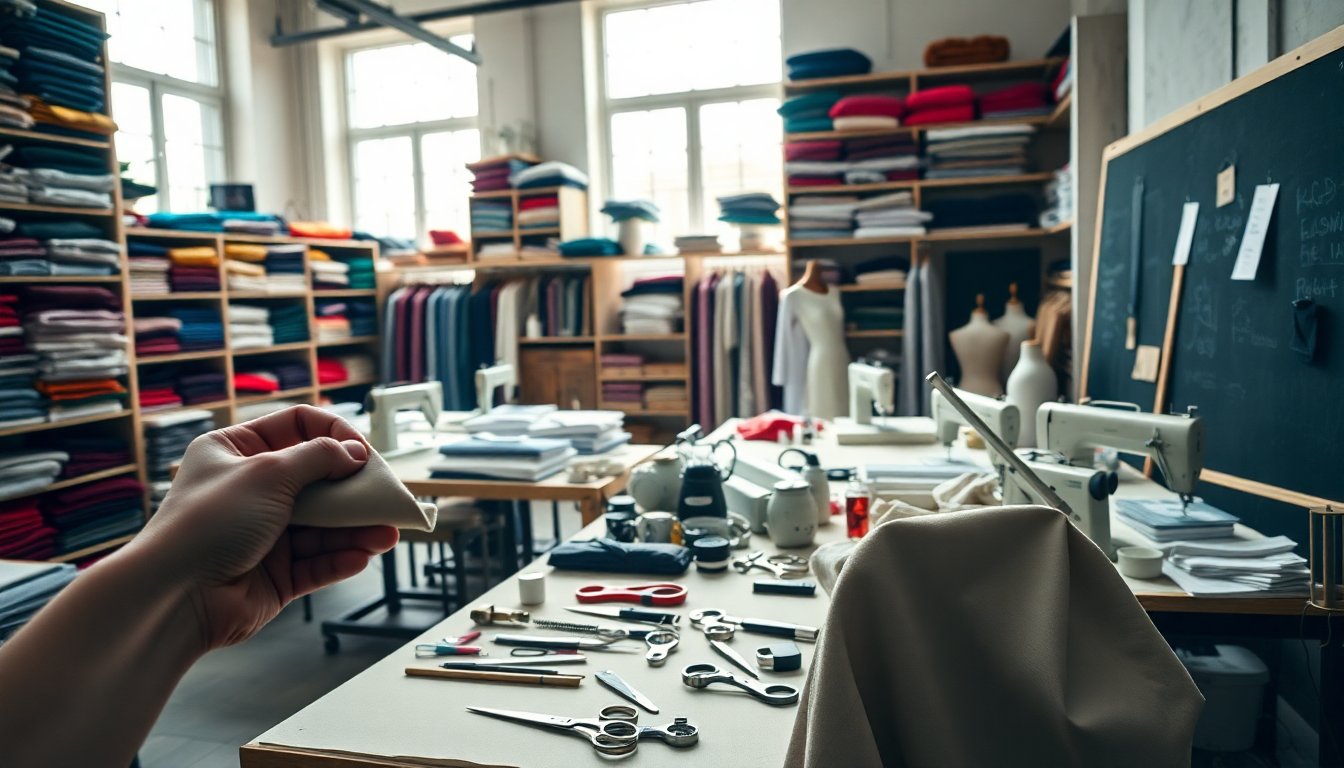Il Sistema Moda Italiano: Statistiche, Tendenze e Opportunità di Formazione nel Settore