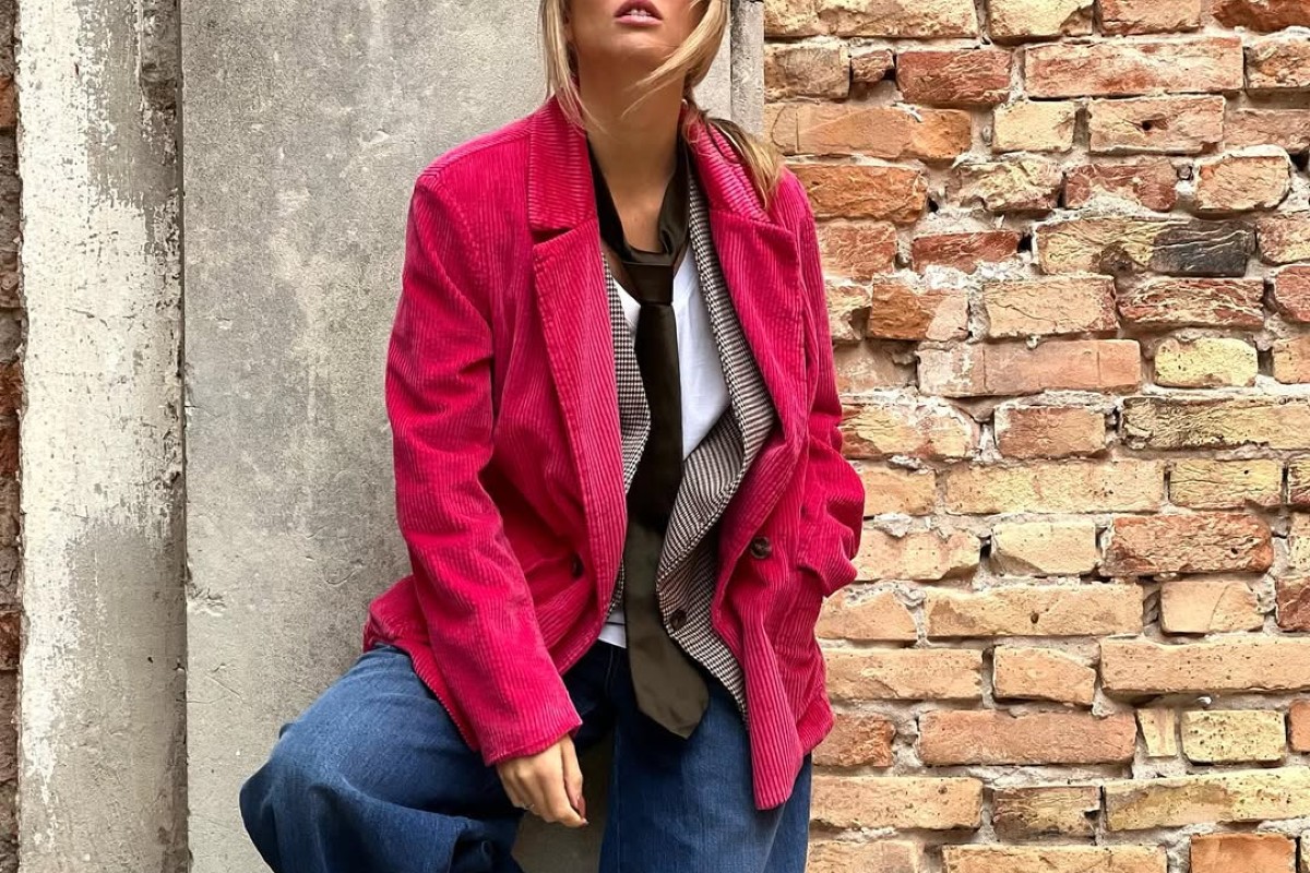 Blazer in velluto: stili e modelli