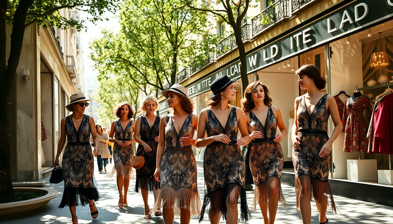 La moda femminile: Emancipazione e Innovazione nel Dopoguerra dopo la Prima Guerra Mondiale