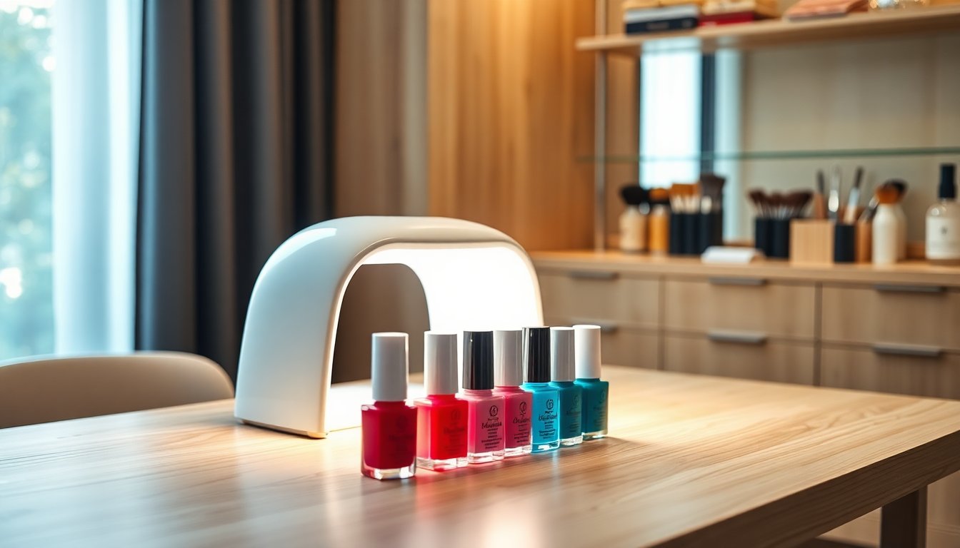 Lampada E-Nails LED/UV: Unghie Perfette e Sempre Impeccabili!