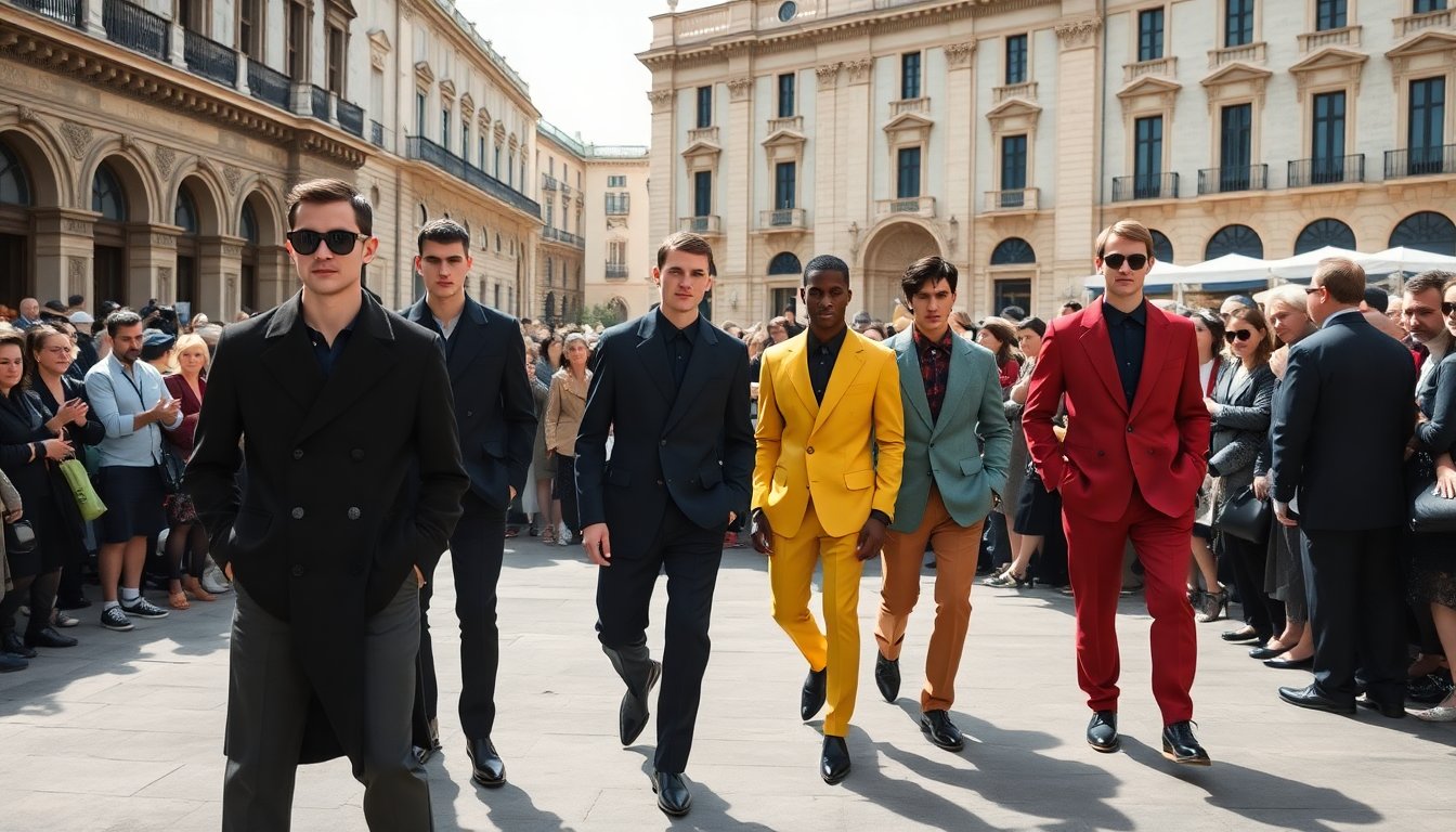 Le Ultime Novità della Milano Fashion Week Uomo 2026: Tendenze e Stili da Non Perdere