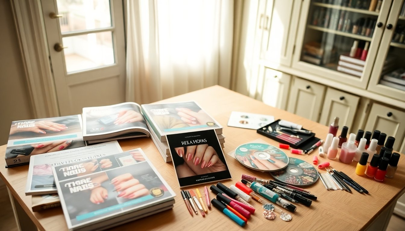 Libri e DVD per Nail Art e Ricostruzione Unghie: Scopri le Offerte Imperdibili!