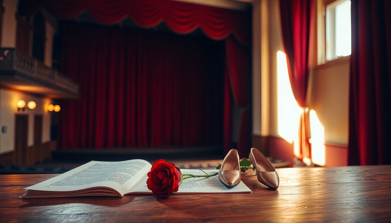 Lina Bernardi: L’Attrice di Latina che Ha Illuminato il Teatro e il Cinema