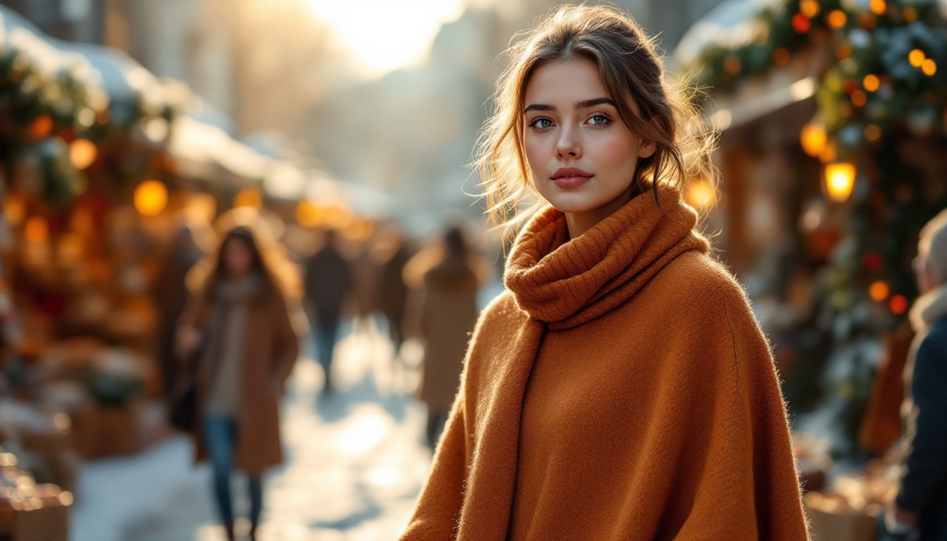 Maglie a Mantella in Lana: Scopri le Tendenze Moda Inverno 2026