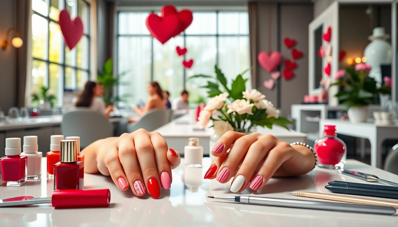 Manicure Creative per San Valentino: Idee di Design e Smalti Imperdibili da Provare