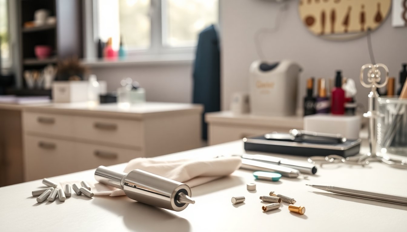 Manipolo di ricambio ergonomico per fresa unghie: performance elevate per una manicure perfetta