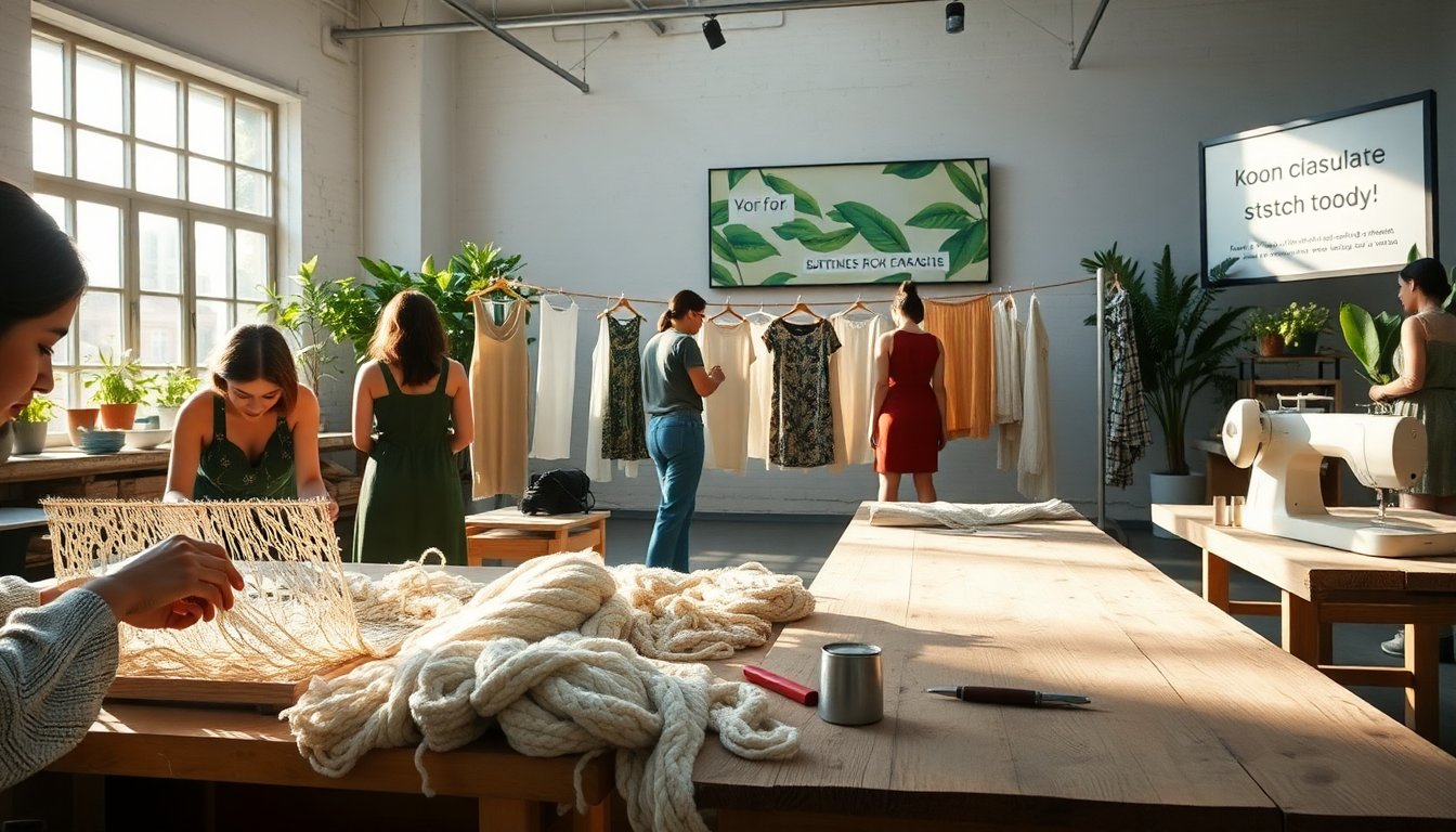 Modelli di sostenibilità nella moda: opportunità e sfide