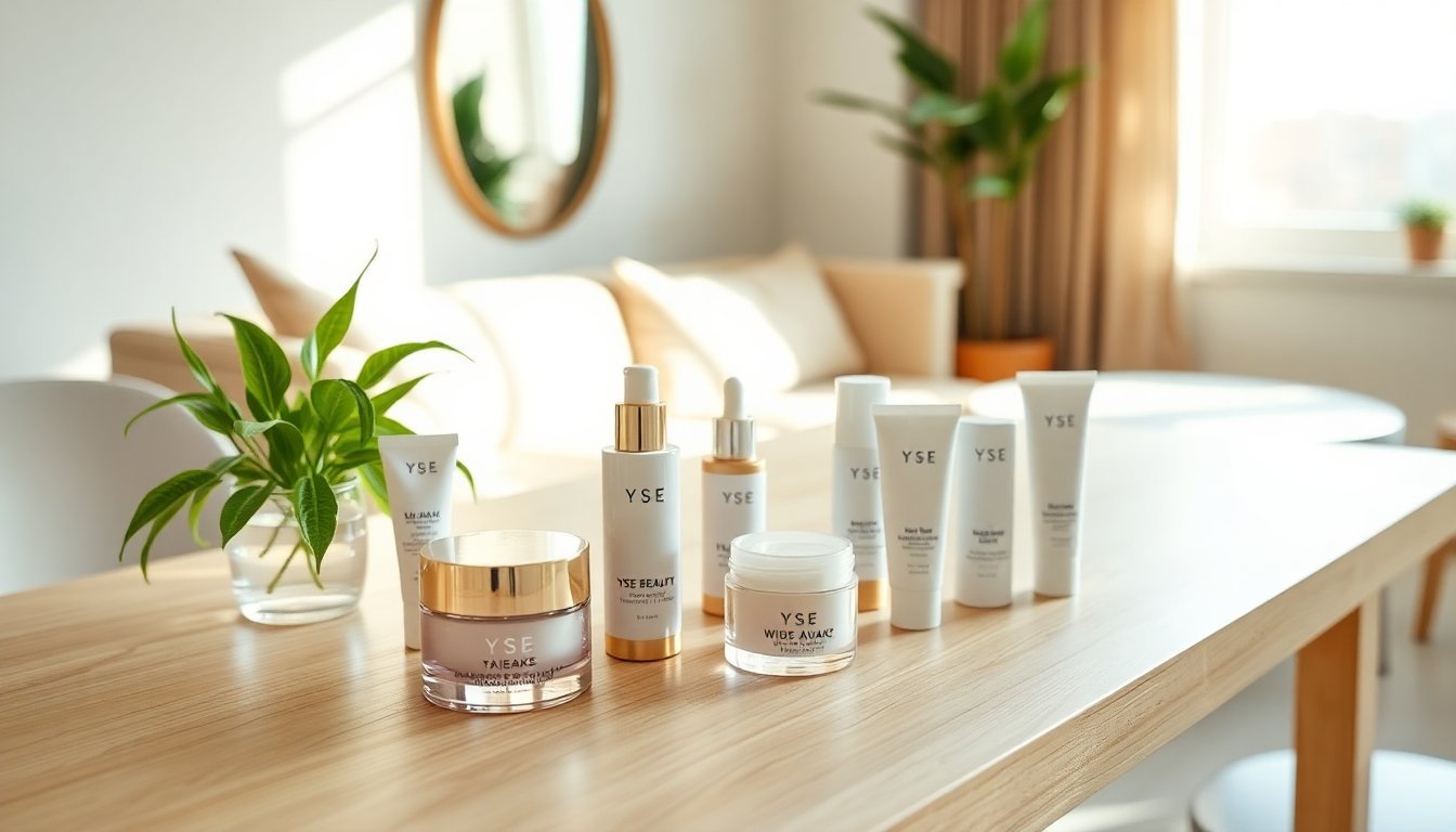 Molly Sims Rivoluziona il Concetto di Bellezza con YSE Beauty