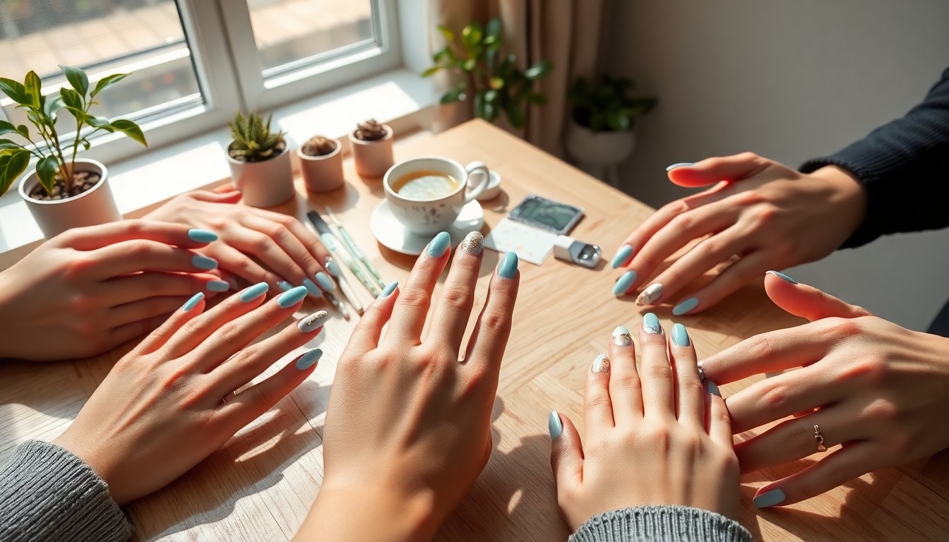 Nail Art Coreana: Le Tendenze Invernali Imperdibili del 2026