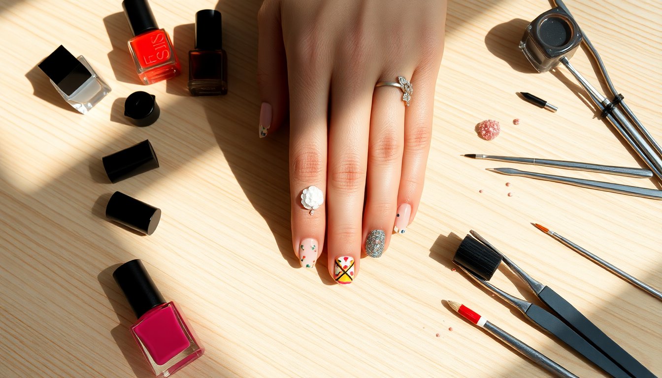 Nail Art: Guida alla Creazione di Manicure Creative e Personalizzate