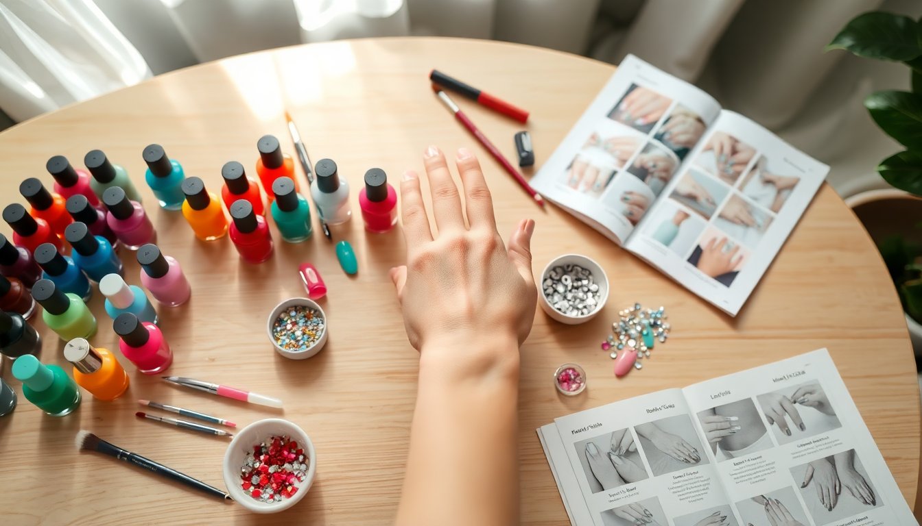 Nail Art: Guida Completa per Creare Opere d’Arte sulle Unghie