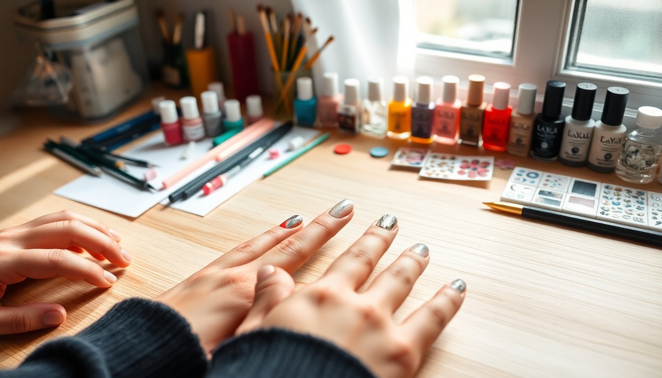 Nail art: tecniche e tendenze per esprimere la tua creatività