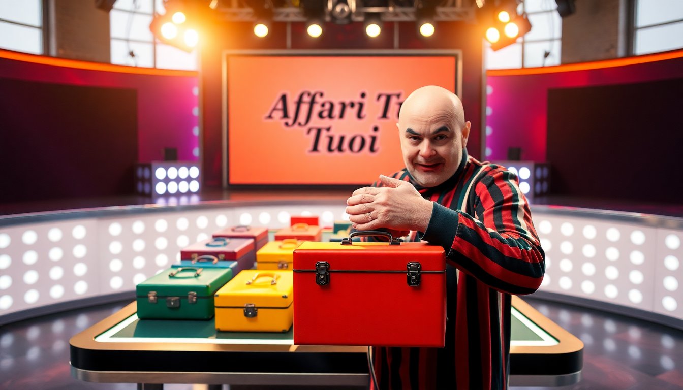 Orazio sfida il Dottore ad Affari Tuoi e rifiuta un’offerta straordinaria!