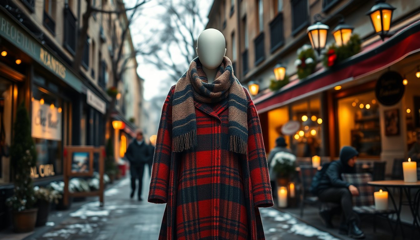 Outfit in tartan: idee per ogni occasione in inverno 2026