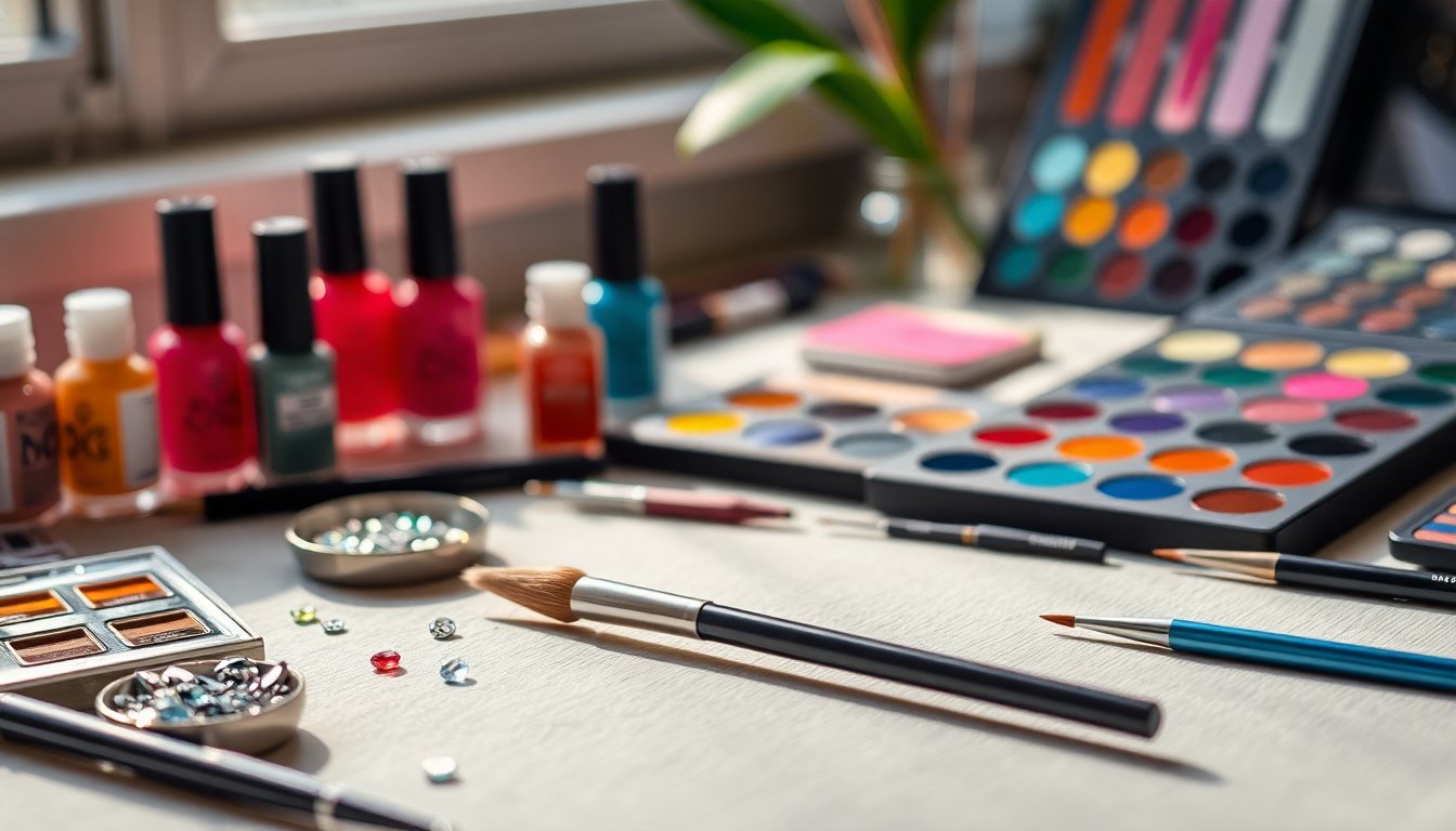 Pennello Artist 1 di Estrosa: Il Segreto per una Nail Art Professionale Perfetta
