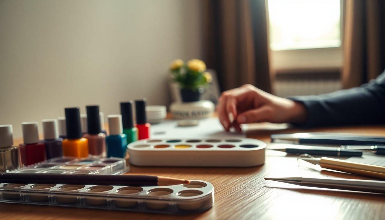 Pennello Staleks NBE-01: La Guida Definitiva all’Uso per una Nail Art Professionale