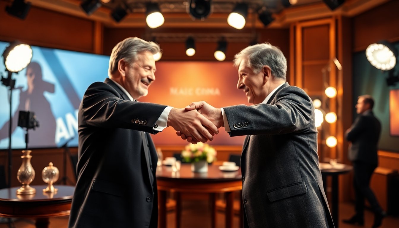 Riconciliazione Tra Enzo Iacchetti e Gianni Morandi: Il Gesto Simbolico Che Ha Stupito Tutti