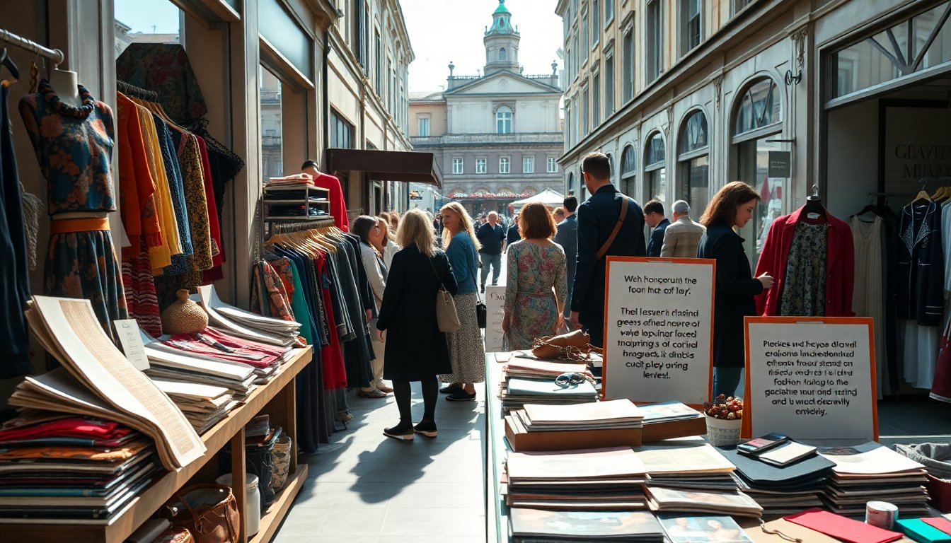 Riflessioni critiche sulla moda e il suo impatto economico