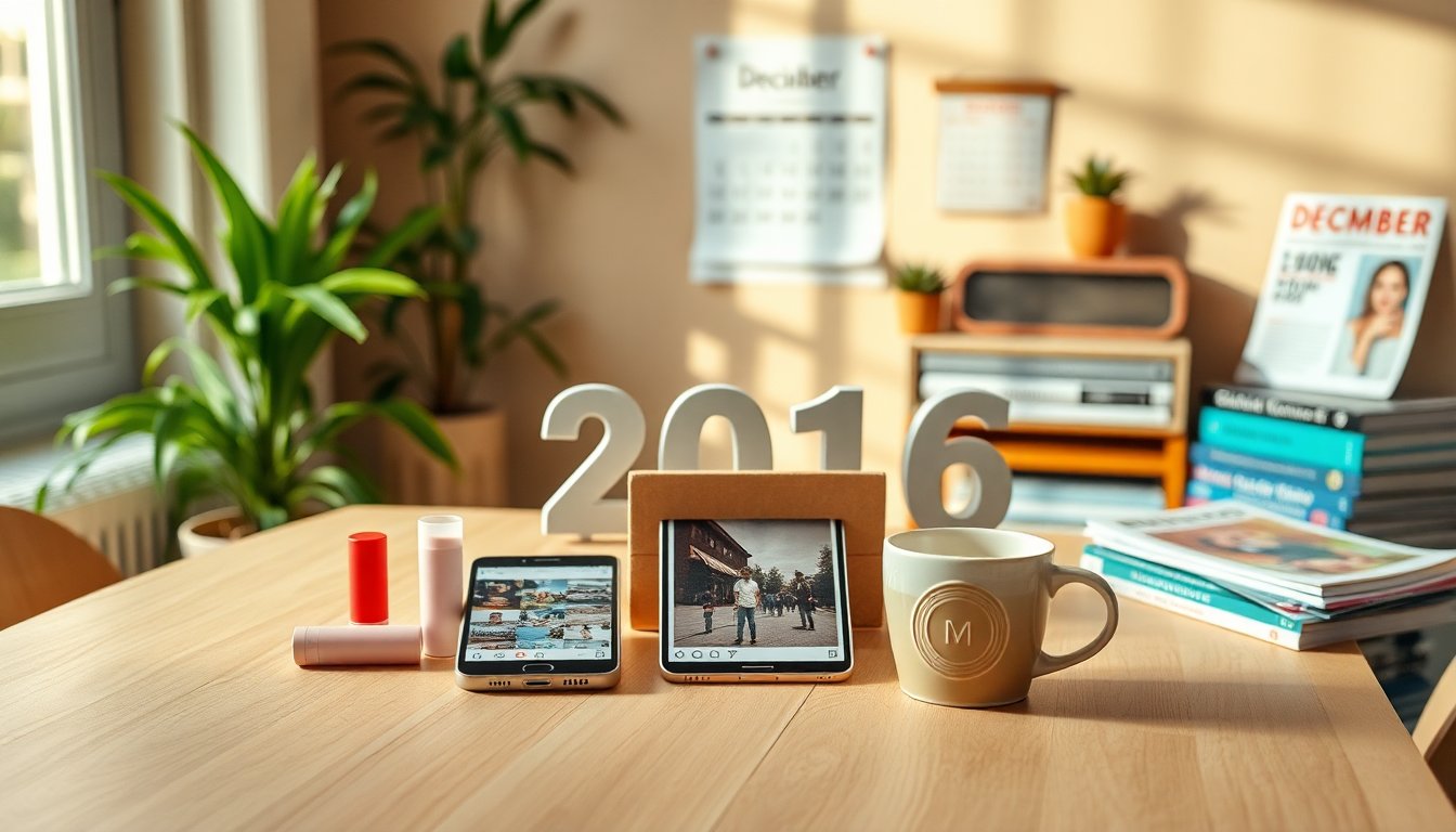 Riflessioni sul 2016: Un Anno di Ricordi e Nostalgia Indimenticabili