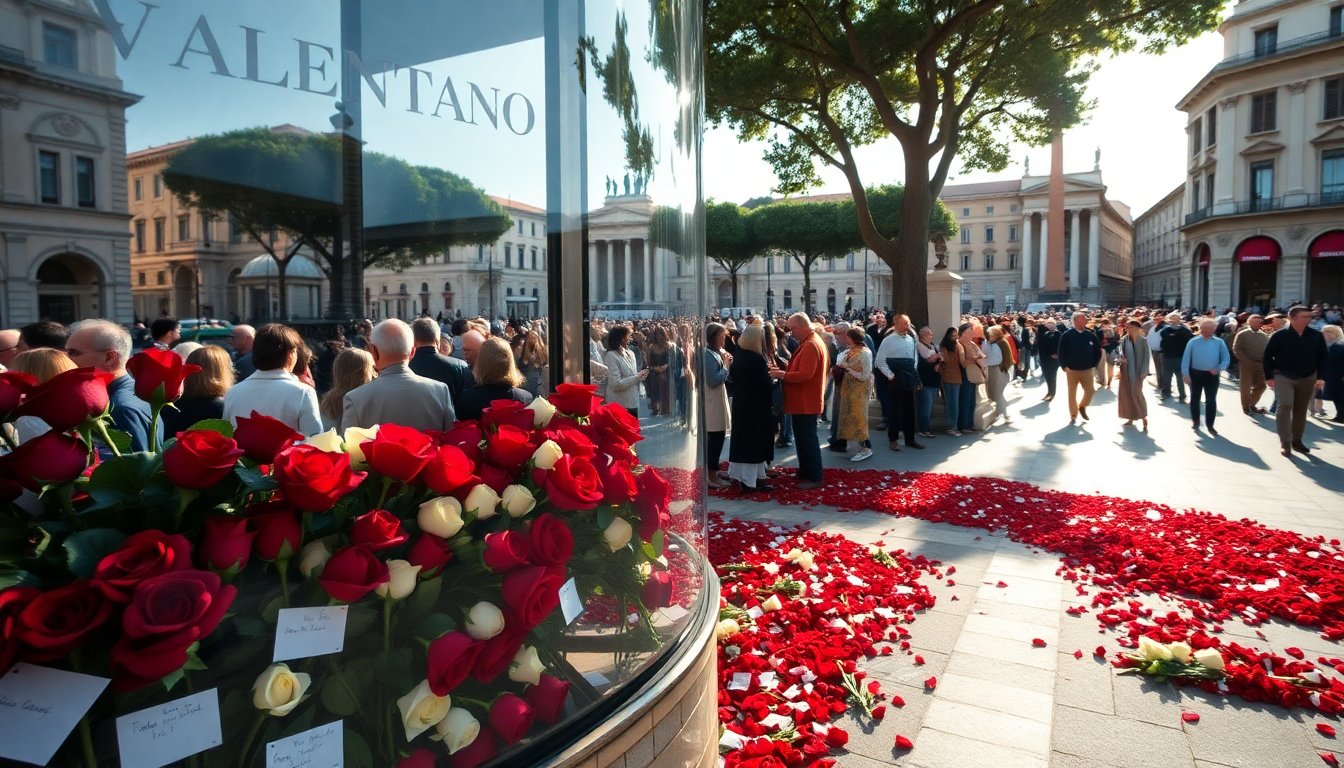 Roma celebra Valentino Garavani, icona della moda mondiale