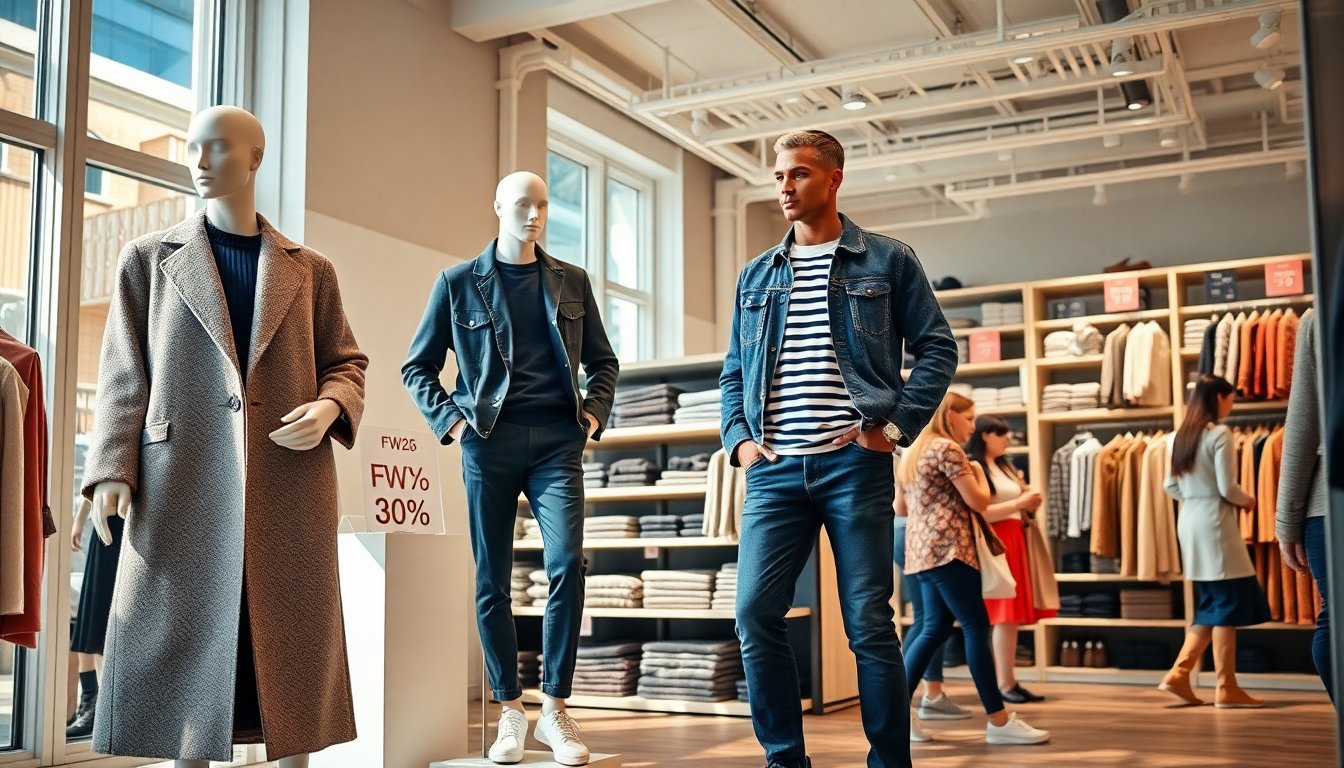 Sconti Imperdibili su Abbigliamento Uomo e Donna: Risparmia Oggi!