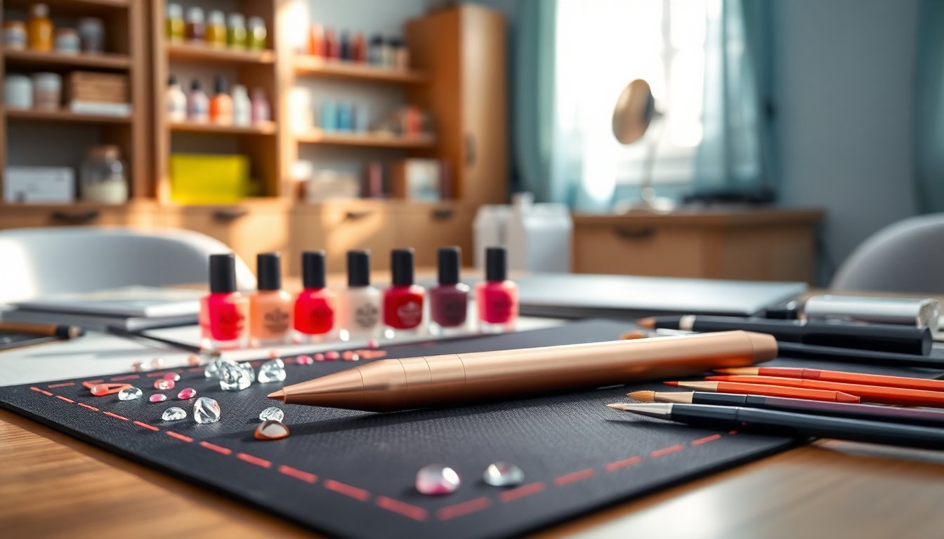 Scopri il pennello automatico per nail art: applicazioni e vantaggi sorprendenti