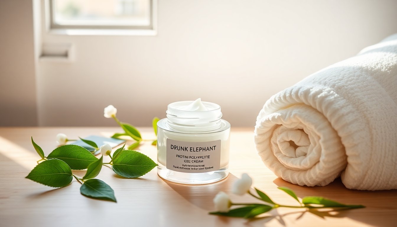 Scopri la Crema Protini Polypeptide di Drunk Elephant: Efficacia e Benefici Svelati!