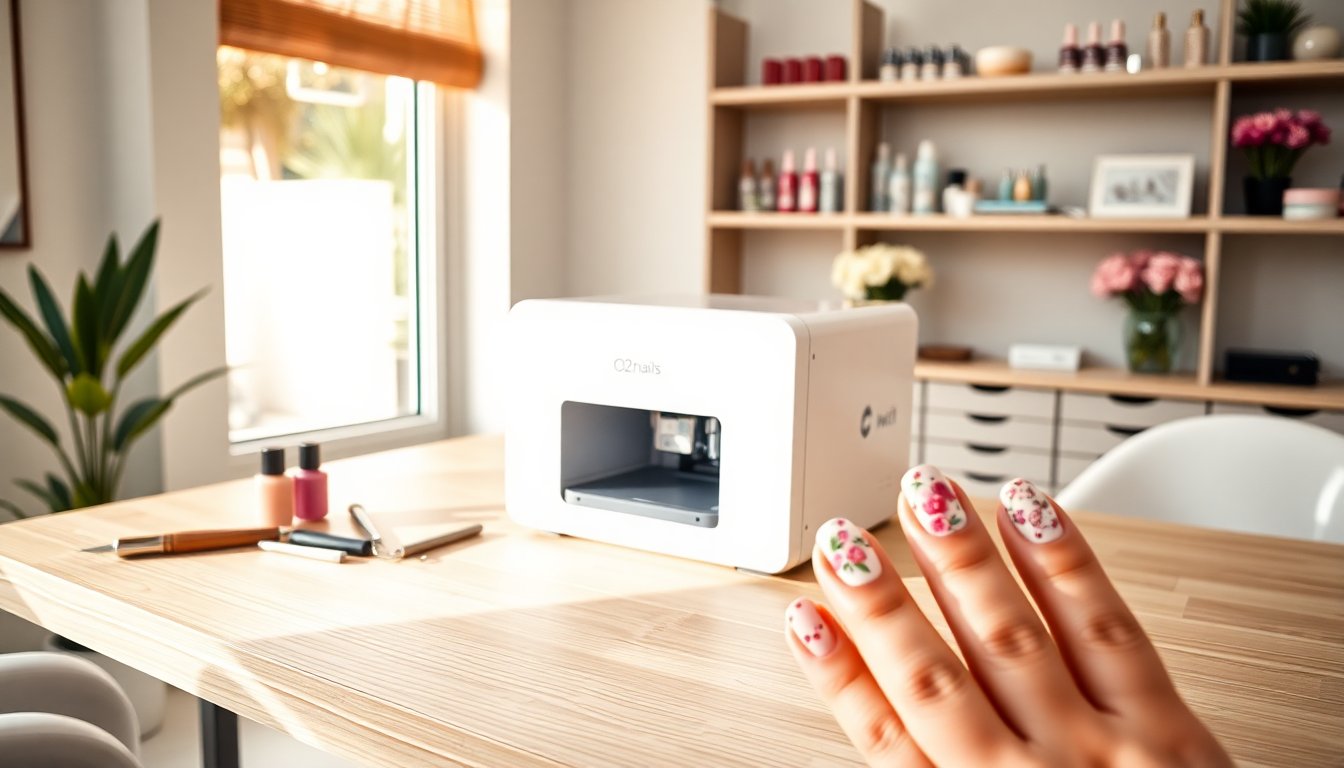 Stampante Innovativa per Unghie O2Nails Fullmate X12.5: Scopri la Rivoluzione nella Manicure