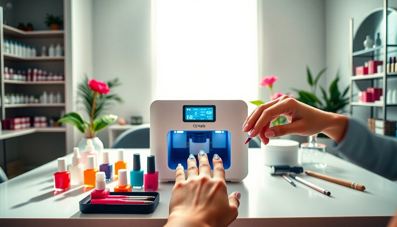 Stampanti O2Nails: Il Futuro Innovativo della Nail Art per Unghie Perfette