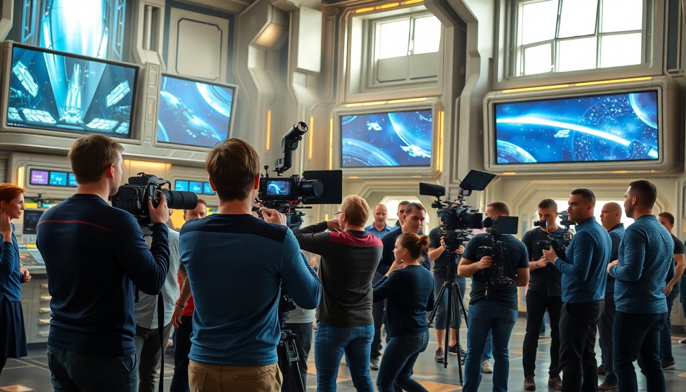 Star Trek: L’Ascesa di Zoë Steiner nell’Accademia della Flotta Stellare