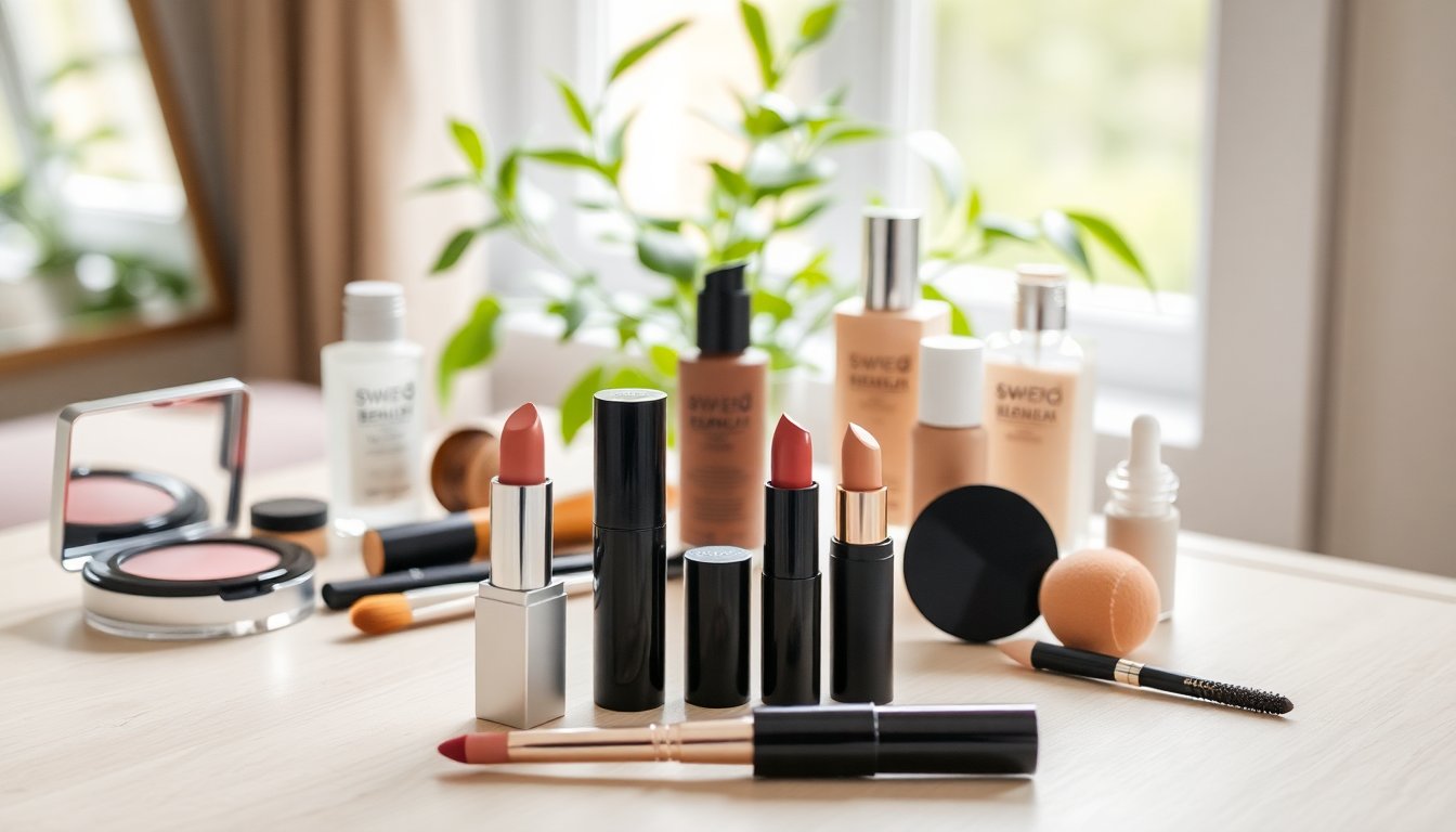 Sweed Beauty: il marchio di make-up svedese che conquista le tendenze